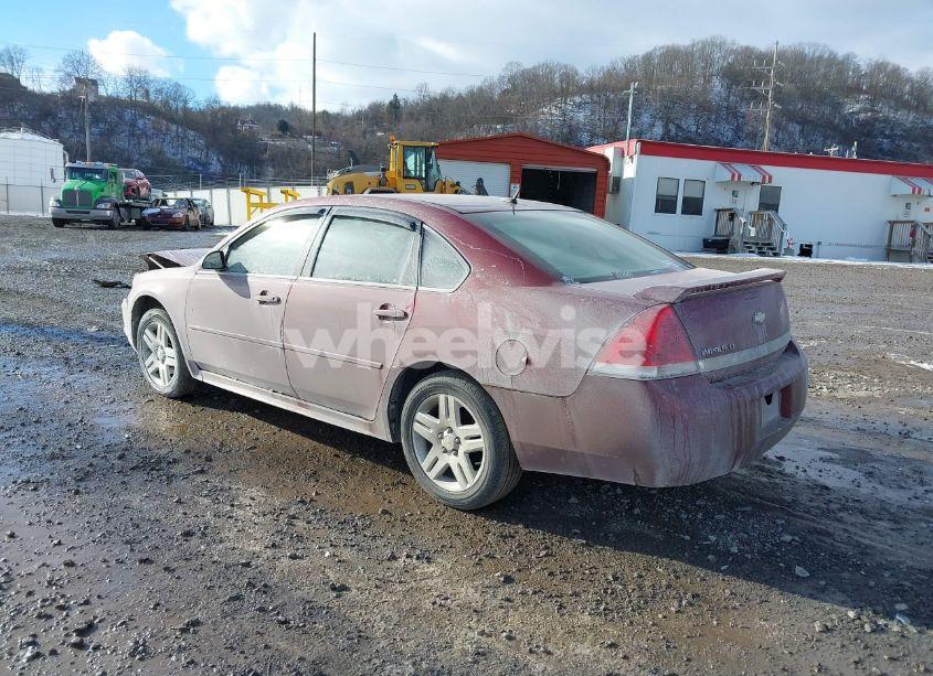 Photo 3 of 2010 Chevrolet Impala LT (VIN 2G1WB5EK0A1226677)