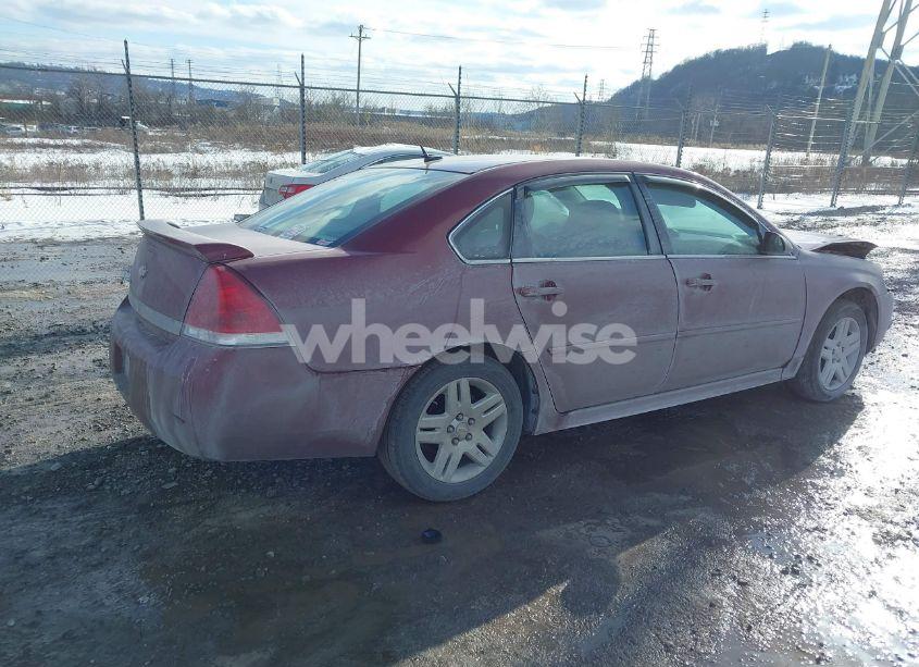 Photo 4 of 2010 Chevrolet Impala LT (VIN 2G1WB5EK0A1226677)