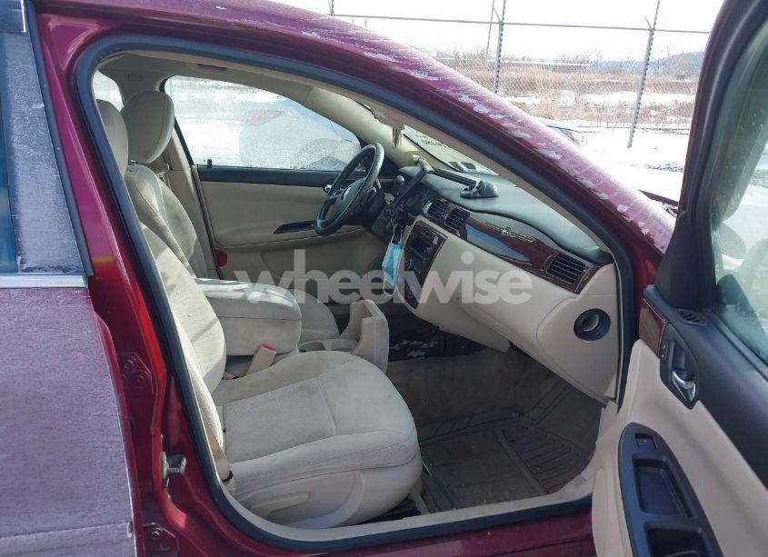 Photo 5 of 2010 Chevrolet Impala LT (VIN 2G1WB5EK0A1226677)