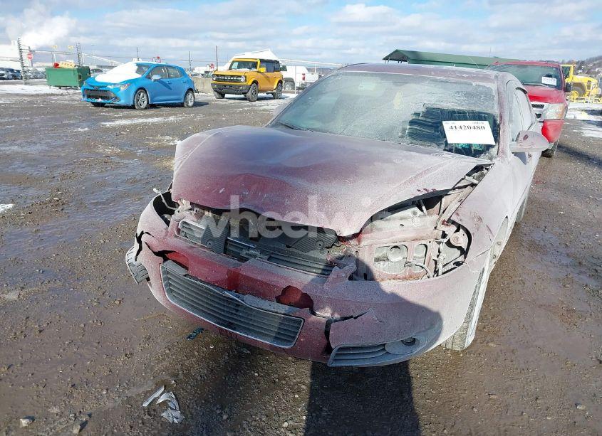 Photo 6 of 2010 Chevrolet Impala LT (VIN 2G1WB5EK0A1226677)