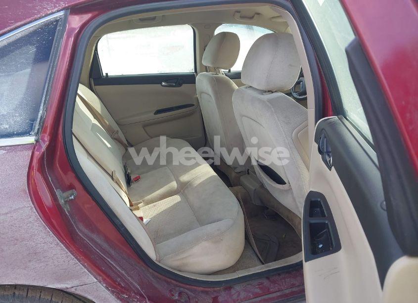 Photo 8 of 2010 Chevrolet Impala LT (VIN 2G1WB5EK0A1226677)