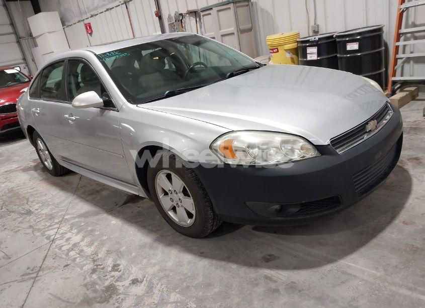 2010 Chevrolet Impala LT (VIN 2G1WB5EK0A1227439) main photo