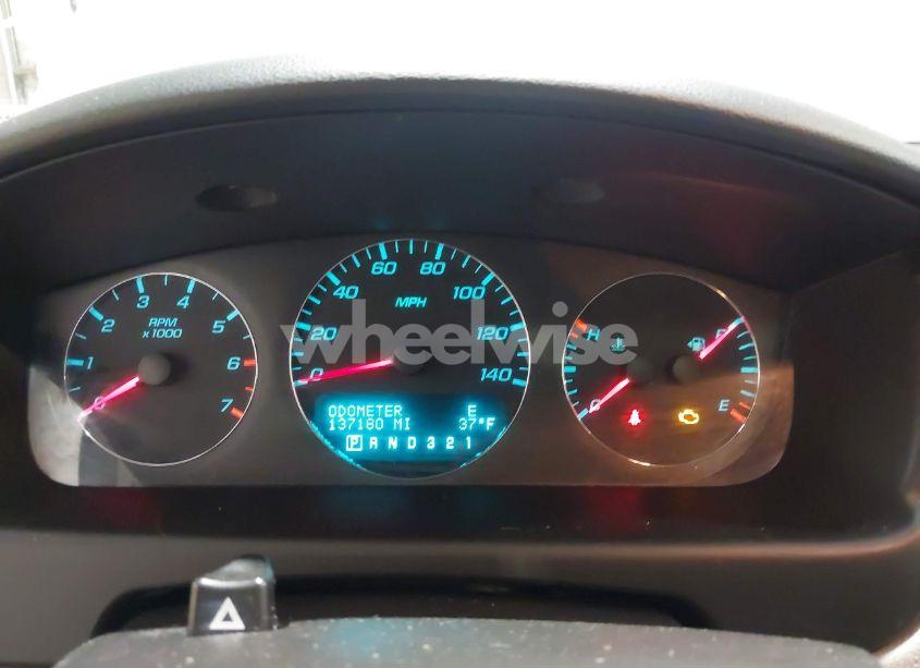 Photo 11 of 2010 Chevrolet Impala LT (VIN 2G1WB5EK0A1227439)