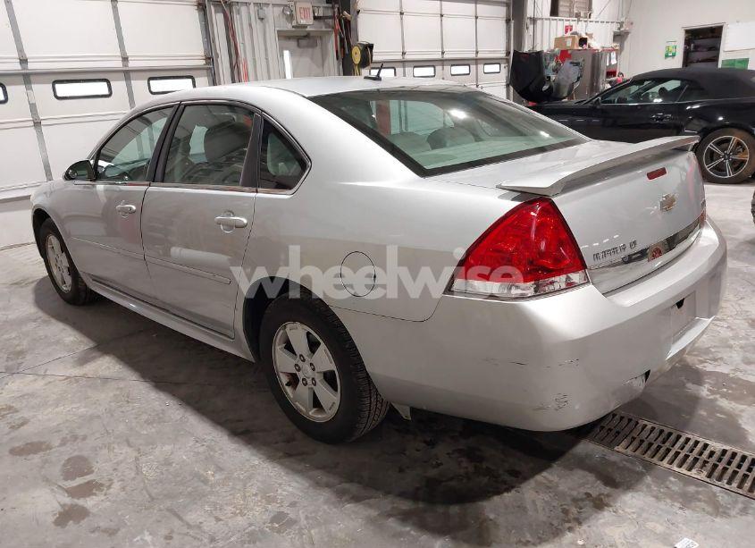 Photo 3 of 2010 Chevrolet Impala LT (VIN 2G1WB5EK0A1227439)