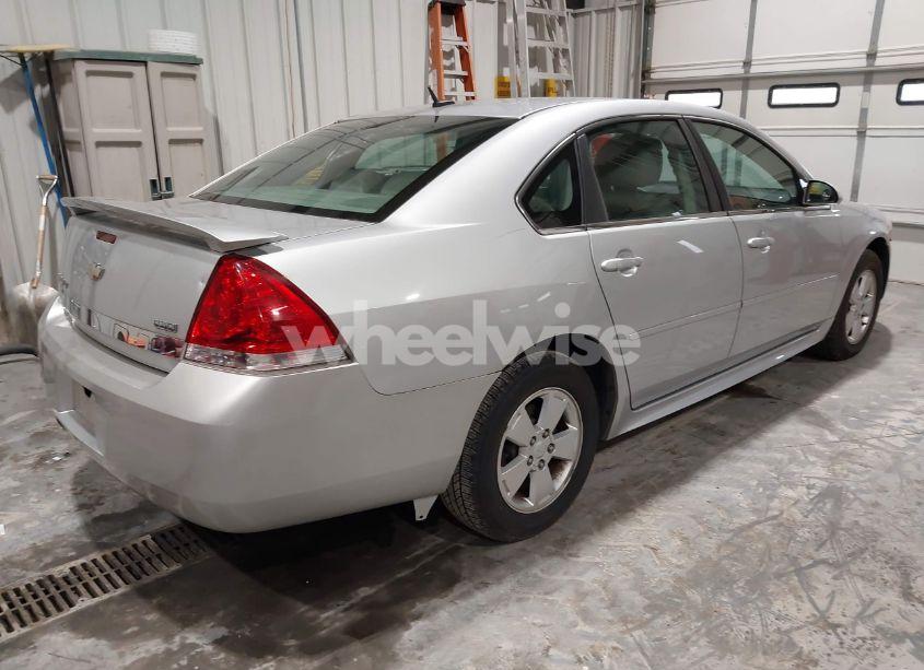 Photo 4 of 2010 Chevrolet Impala LT (VIN 2G1WB5EK0A1227439)
