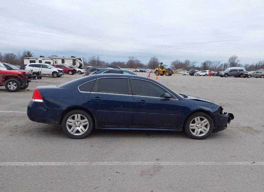 Photo 13 of 2011 Chevrolet Impala LT (VIN 2G1WB5EK0B1153473)