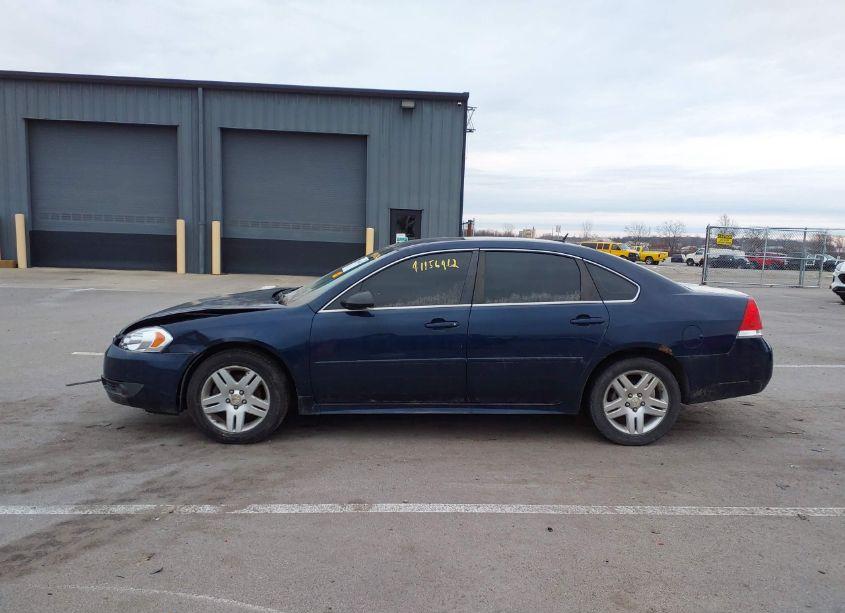 Photo 14 of 2011 Chevrolet Impala LT (VIN 2G1WB5EK0B1153473)
