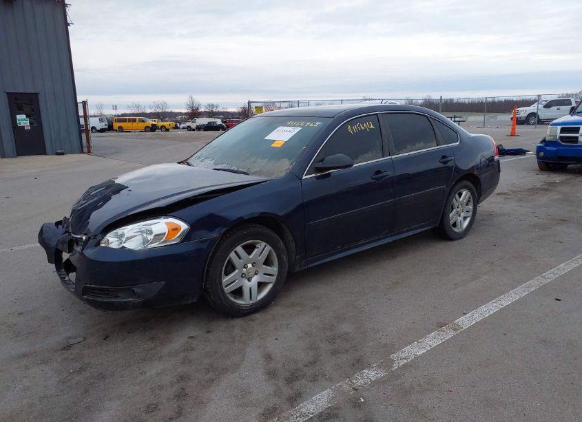 Photo 2 of 2011 Chevrolet Impala LT (VIN 2G1WB5EK0B1153473)