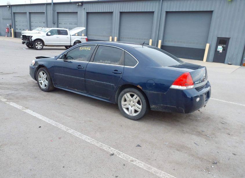 Photo 3 of 2011 Chevrolet Impala LT (VIN 2G1WB5EK0B1153473)