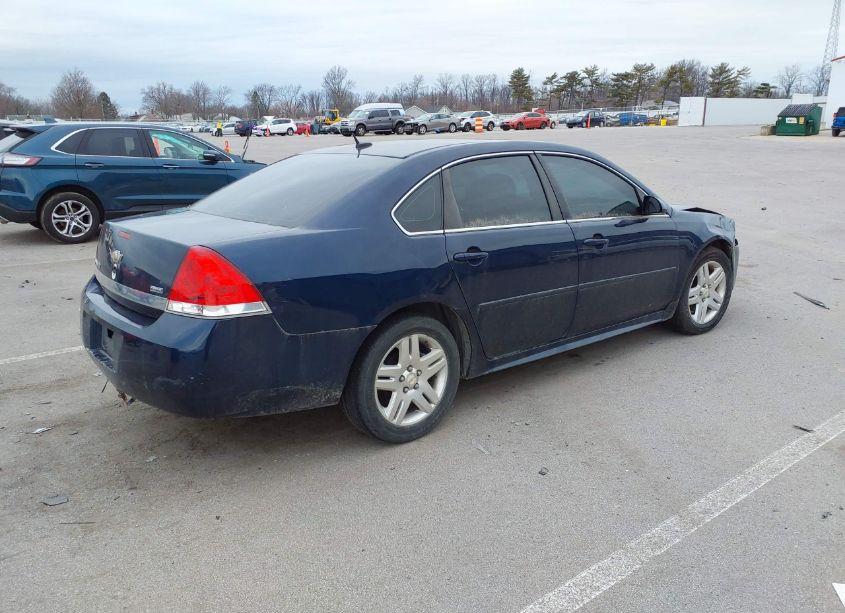 Photo 4 of 2011 Chevrolet Impala LT (VIN 2G1WB5EK0B1153473)
