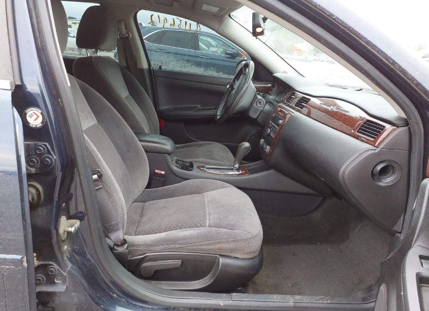 Photo 5 of 2011 Chevrolet Impala LT (VIN 2G1WB5EK0B1153473)