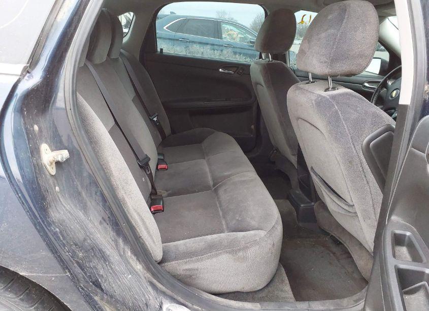 Photo 8 of 2011 Chevrolet Impala LT (VIN 2G1WB5EK0B1153473)