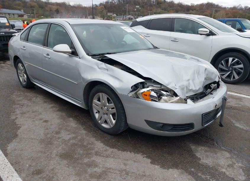 2011 Chevrolet Impala LT (VIN 2G1WB5EK0B1187977) main photo