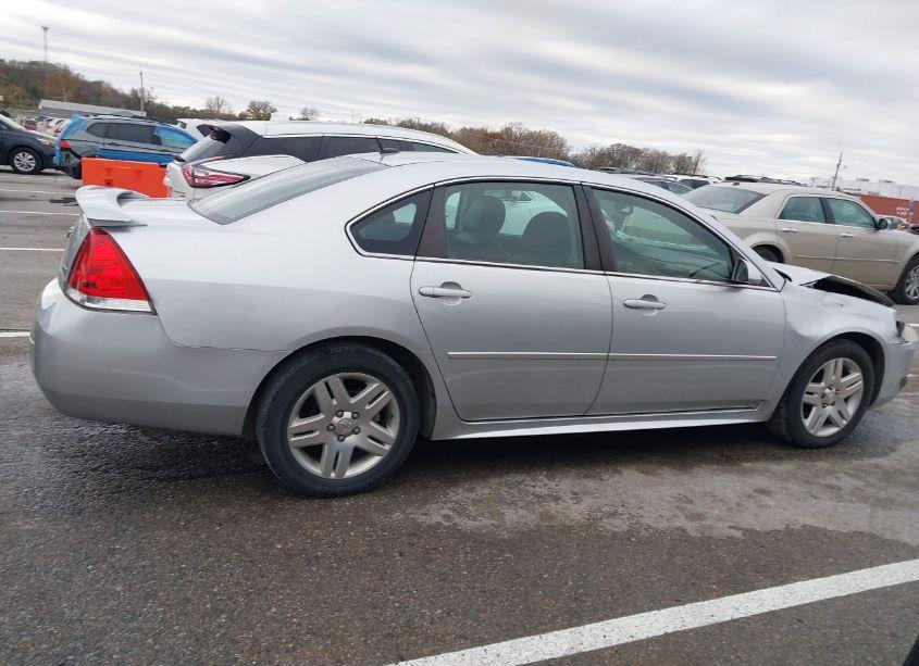 Photo 13 of 2011 Chevrolet Impala LT (VIN 2G1WB5EK0B1187977)