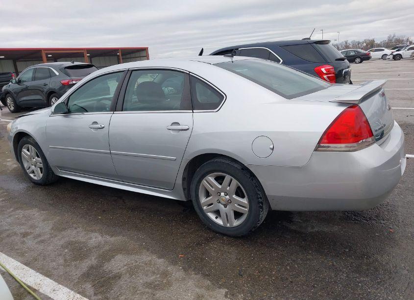 Photo 14 of 2011 Chevrolet Impala LT (VIN 2G1WB5EK0B1187977)