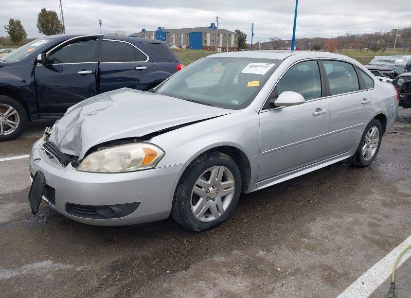 Photo 2 of 2011 Chevrolet Impala LT (VIN 2G1WB5EK0B1187977)