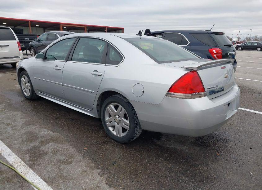 Photo 3 of 2011 Chevrolet Impala LT (VIN 2G1WB5EK0B1187977)