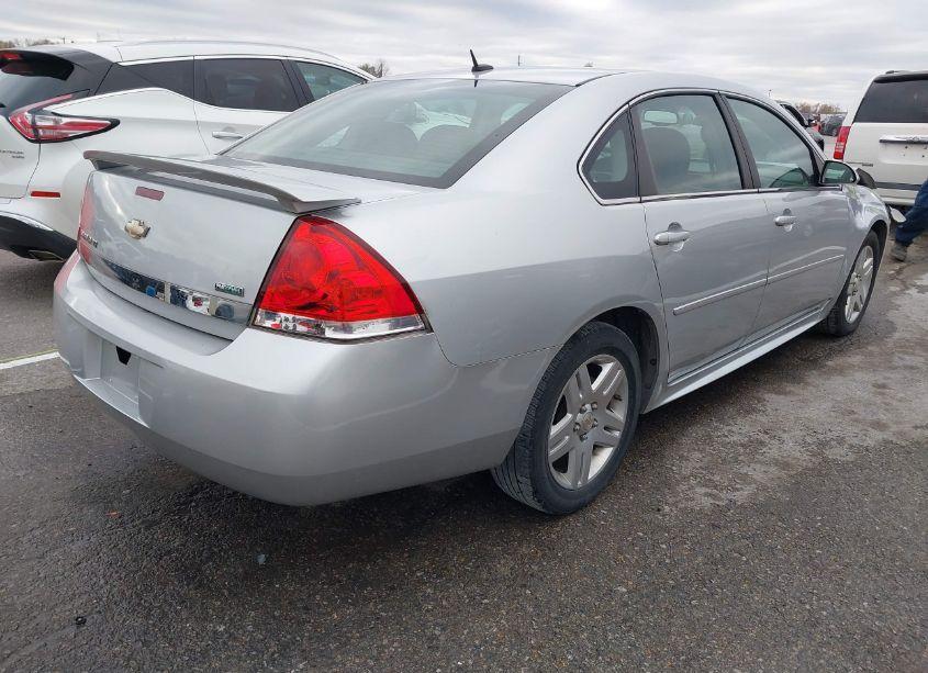 Photo 4 of 2011 Chevrolet Impala LT (VIN 2G1WB5EK0B1187977)