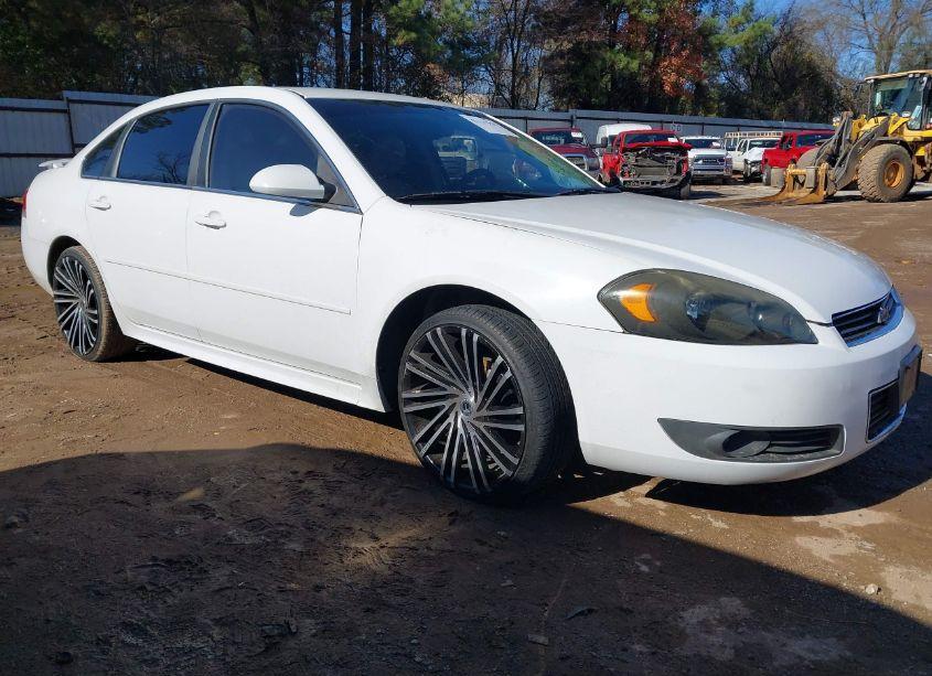 2011 Chevrolet Impala LT (VIN 2G1WB5EK0B1192970) main photo