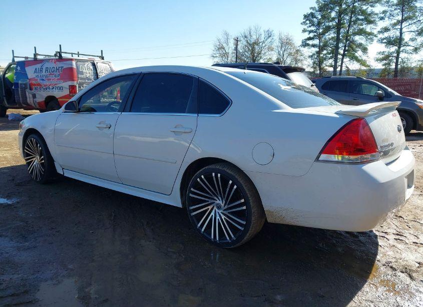 Photo 3 of 2011 Chevrolet Impala LT (VIN 2G1WB5EK0B1192970)