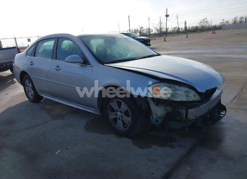 2010 Chevrolet Impala LT (VIN 2G1WB5EK1A1131478) main photo