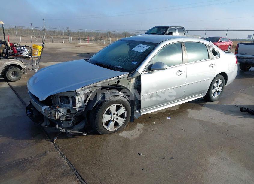 Photo 2 of 2010 Chevrolet Impala LT (VIN 2G1WB5EK1A1131478)