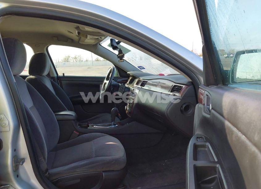 Photo 5 of 2010 Chevrolet Impala LT (VIN 2G1WB5EK1A1131478)