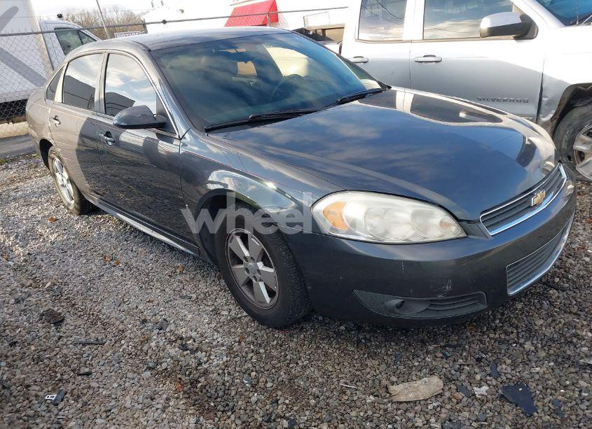 2010 Chevrolet Impala LT (VIN 2G1WB5EK1A1132257) main photo