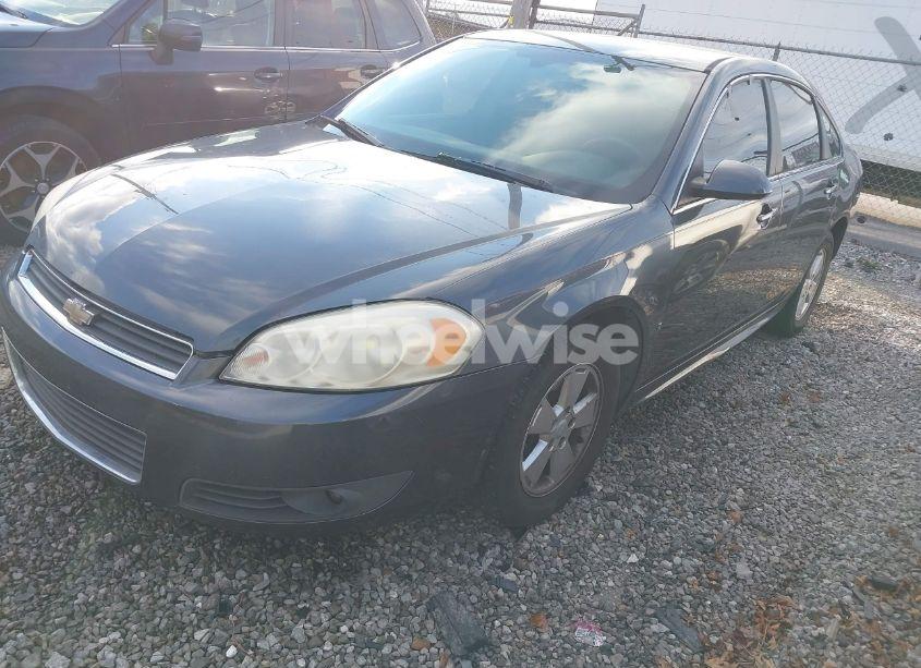 Photo 2 of 2010 Chevrolet Impala LT (VIN 2G1WB5EK1A1132257)