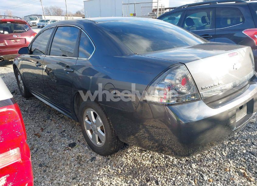 Photo 3 of 2010 Chevrolet Impala LT (VIN 2G1WB5EK1A1132257)