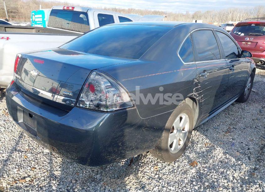 Photo 4 of 2010 Chevrolet Impala LT (VIN 2G1WB5EK1A1132257)