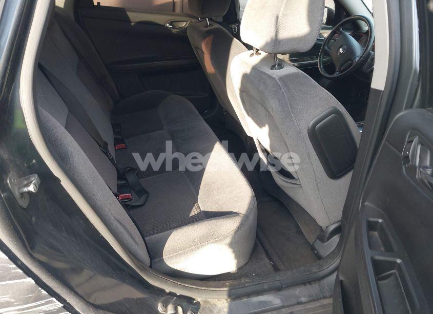 Photo 8 of 2010 Chevrolet Impala LT (VIN 2G1WB5EK1A1132257)