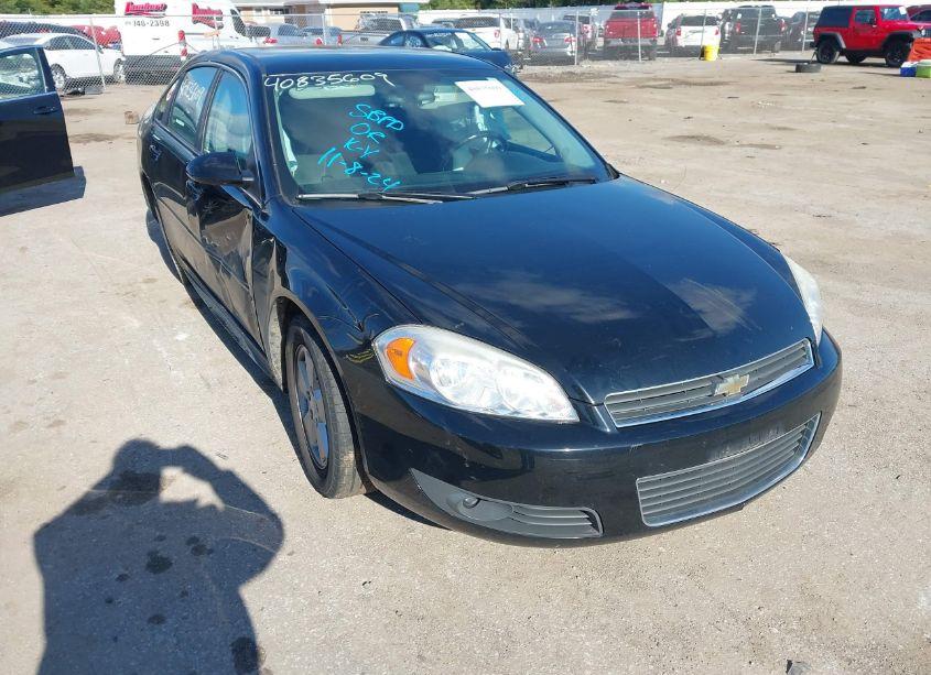 2010 Chevrolet Impala LT (VIN 2G1WB5EK1A1179692) main photo