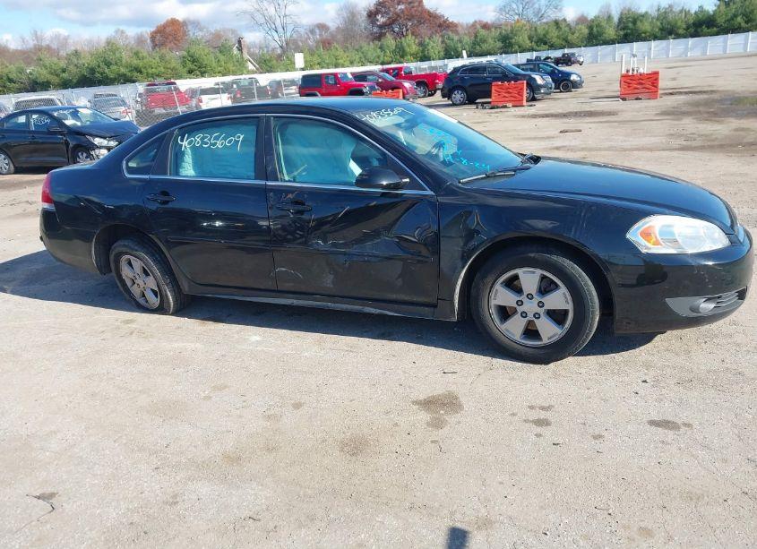 Photo 13 of 2010 Chevrolet Impala LT (VIN 2G1WB5EK1A1179692)