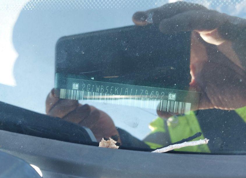 Photo 9 of 2010 Chevrolet Impala LT (VIN 2G1WB5EK1A1179692)