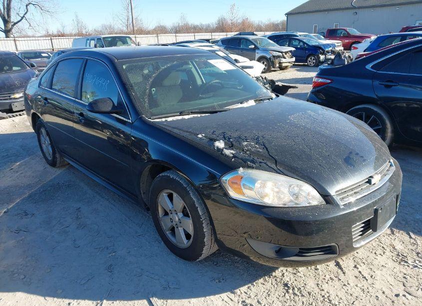 2010 Chevrolet Impala LT (VIN 2G1WB5EK1A1184682) main photo