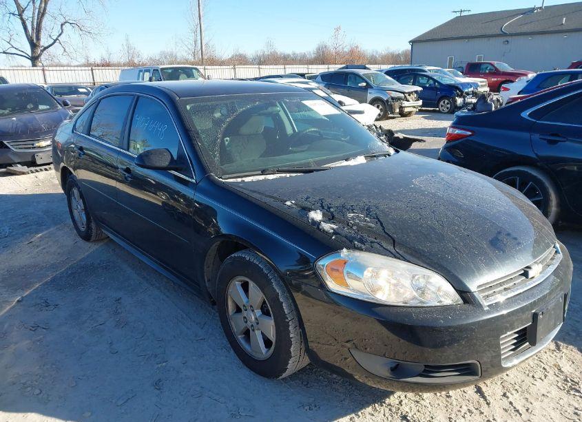 Photo 13 of 2010 Chevrolet Impala LT (VIN 2G1WB5EK1A1184682)