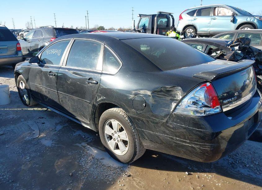 Photo 14 of 2010 Chevrolet Impala LT (VIN 2G1WB5EK1A1184682)