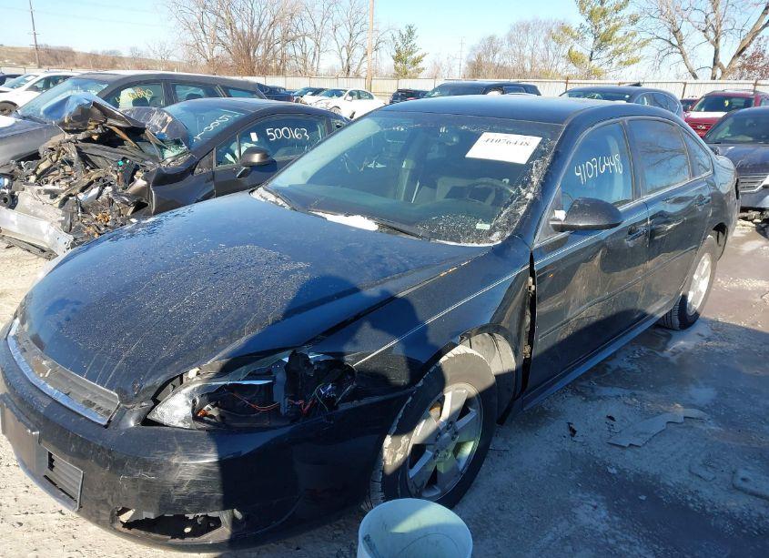 Photo 2 of 2010 Chevrolet Impala LT (VIN 2G1WB5EK1A1184682)