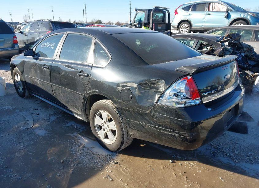 Photo 3 of 2010 Chevrolet Impala LT (VIN 2G1WB5EK1A1184682)