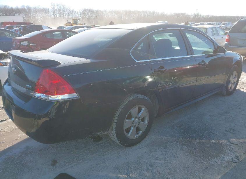 Photo 4 of 2010 Chevrolet Impala LT (VIN 2G1WB5EK1A1184682)