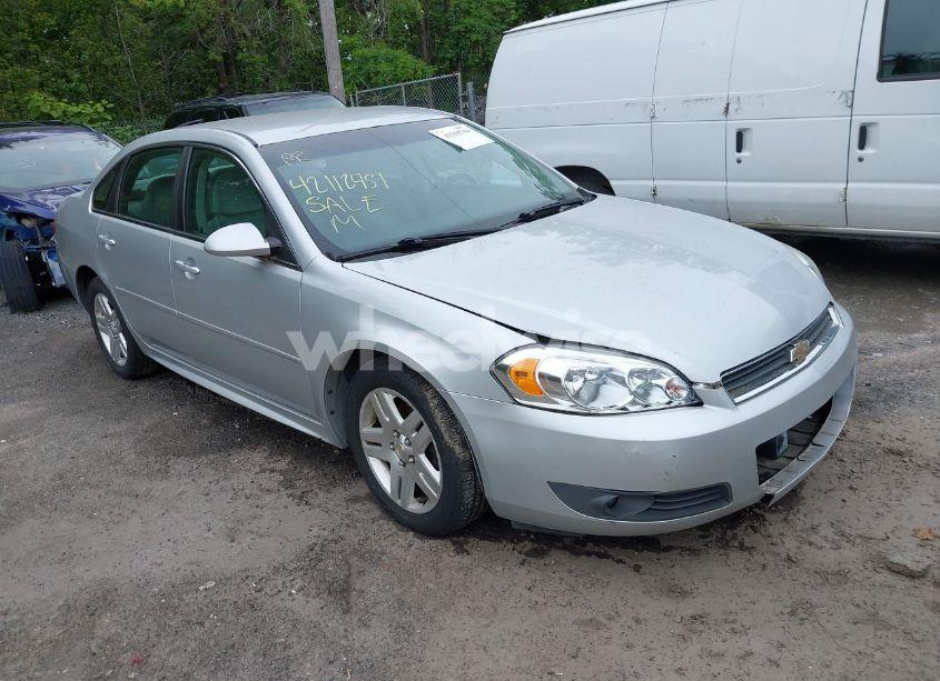 2010 Chevrolet Impala LT (VIN 2G1WB5EK1A1187341) main photo