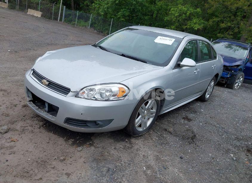 Photo 2 of 2010 Chevrolet Impala LT (VIN 2G1WB5EK1A1187341)