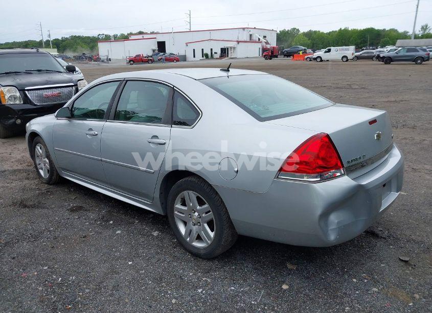 Photo 3 of 2010 Chevrolet Impala LT (VIN 2G1WB5EK1A1187341)