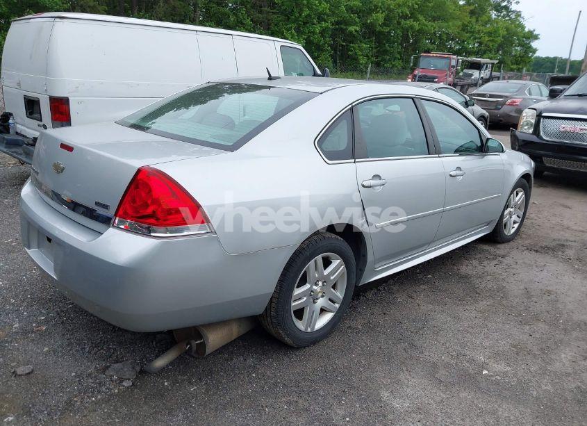 Photo 4 of 2010 Chevrolet Impala LT (VIN 2G1WB5EK1A1187341)