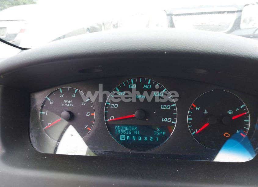 Photo 7 of 2010 Chevrolet Impala LT (VIN 2G1WB5EK1A1187341)