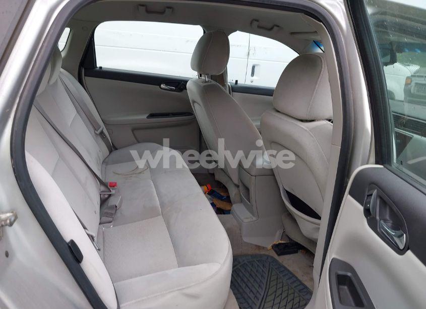 Photo 8 of 2010 Chevrolet Impala LT (VIN 2G1WB5EK1A1187341)