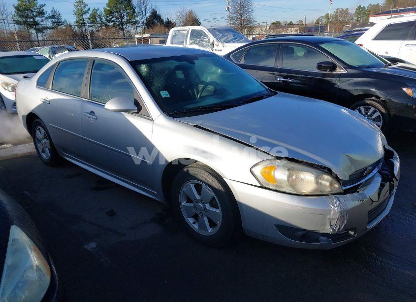 2010 Chevrolet Impala LT (VIN 2G1WB5EK1A1188750) main photo