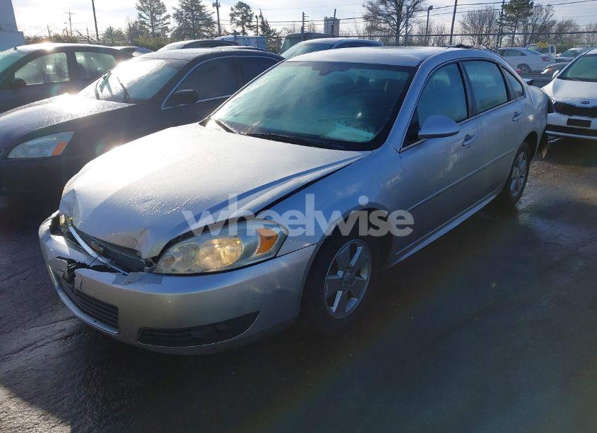 Photo 2 of 2010 Chevrolet Impala LT (VIN 2G1WB5EK1A1188750)