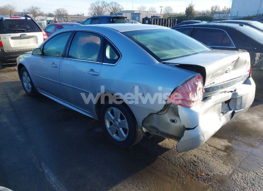 Photo 3 of 2010 Chevrolet Impala LT (VIN 2G1WB5EK1A1188750)